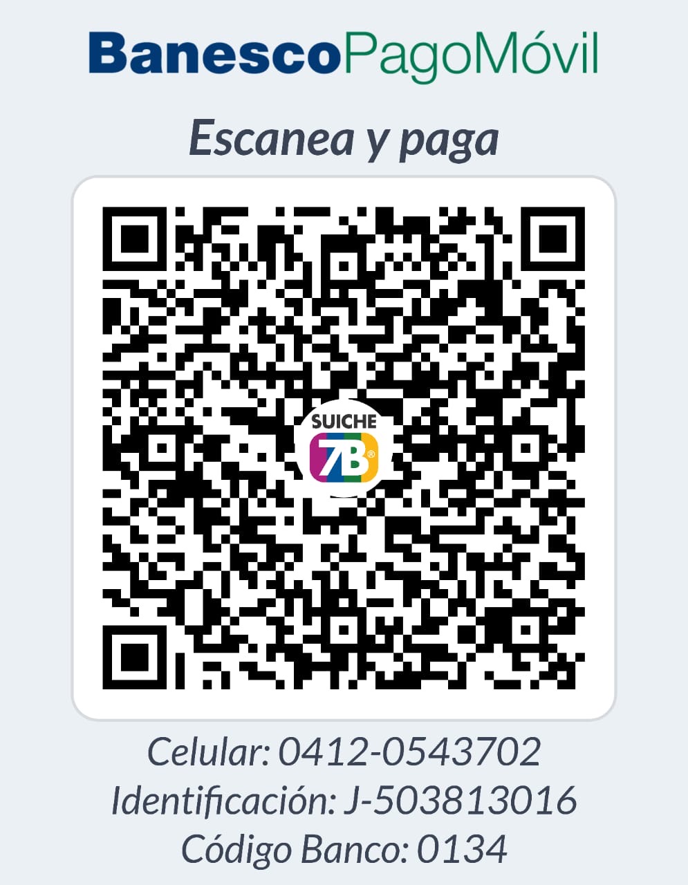 QR Pago Movil